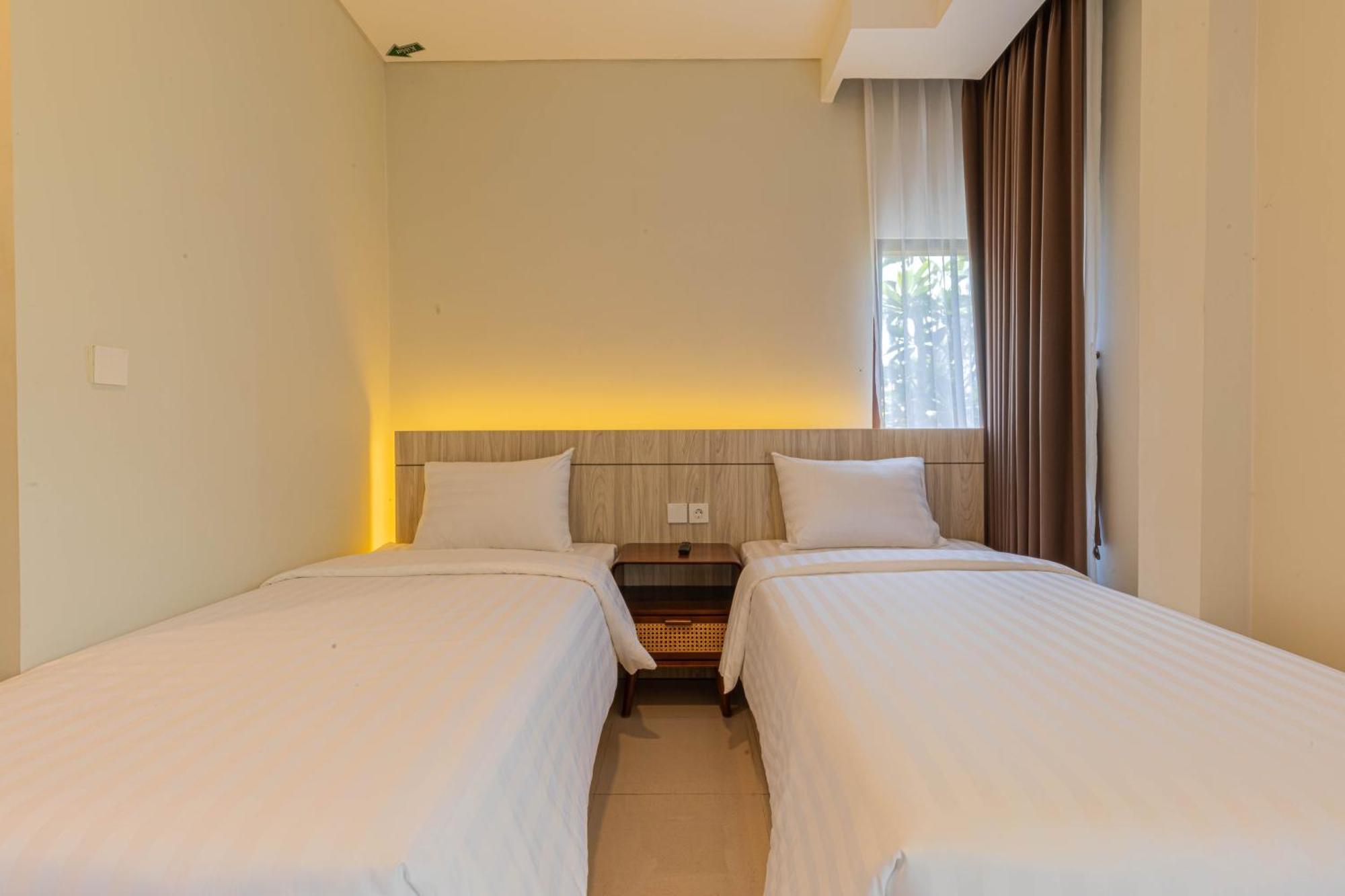 The Baliem Hotel Jimbaran Exterior foto