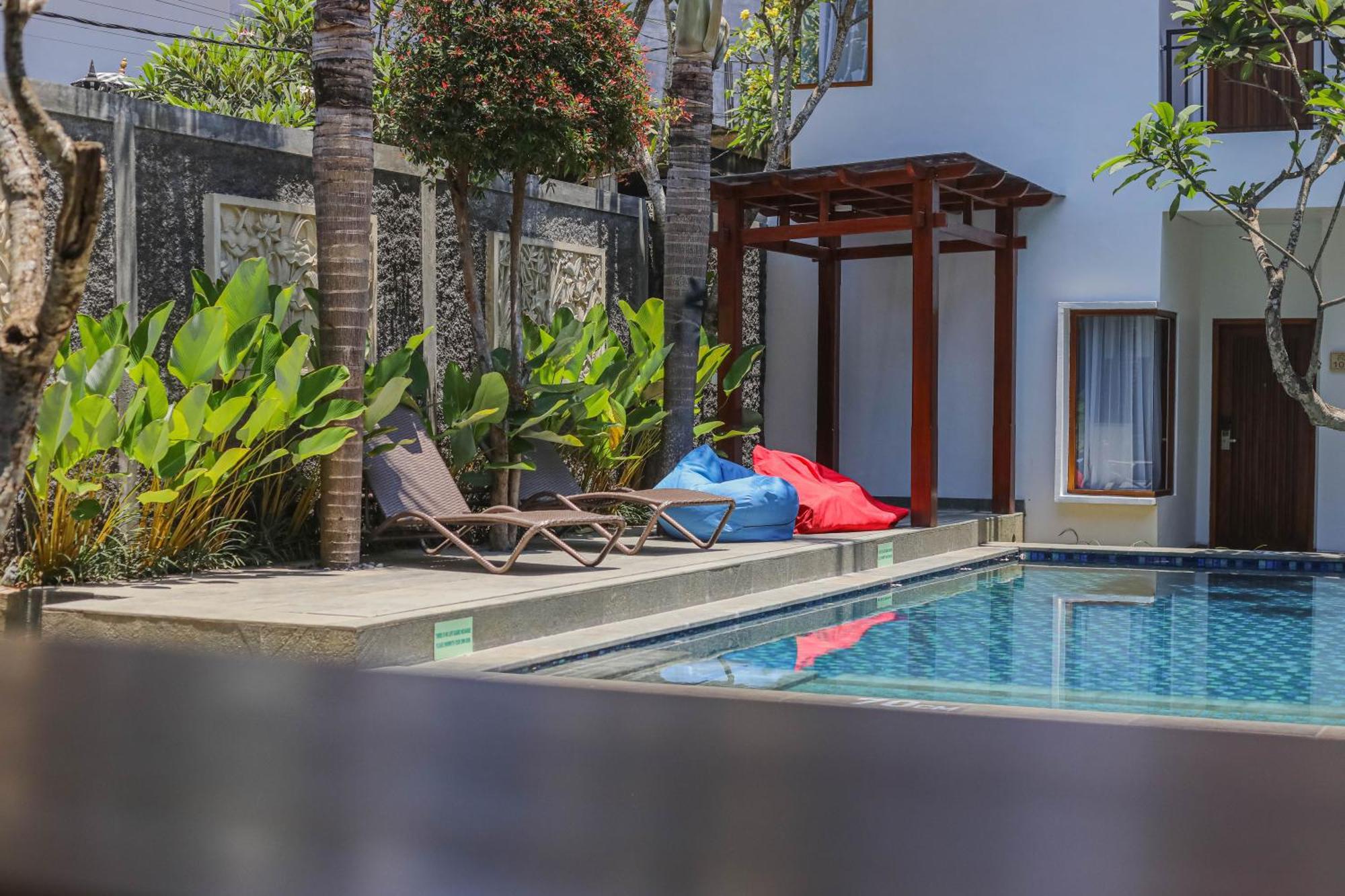 The Baliem Hotel Jimbaran Exterior foto