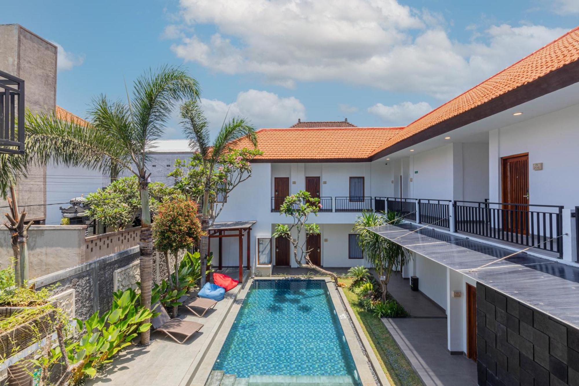 The Baliem Hotel Jimbaran Exterior foto