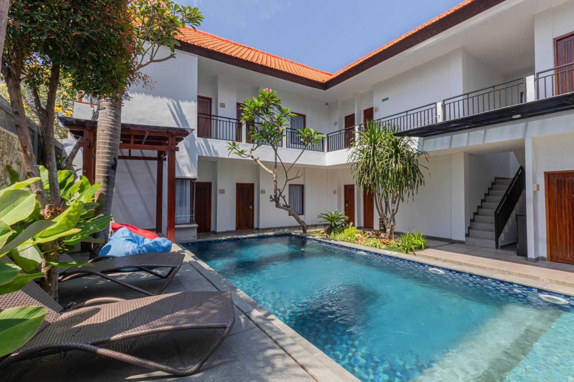 The Baliem Hotel Jimbaran Exterior foto