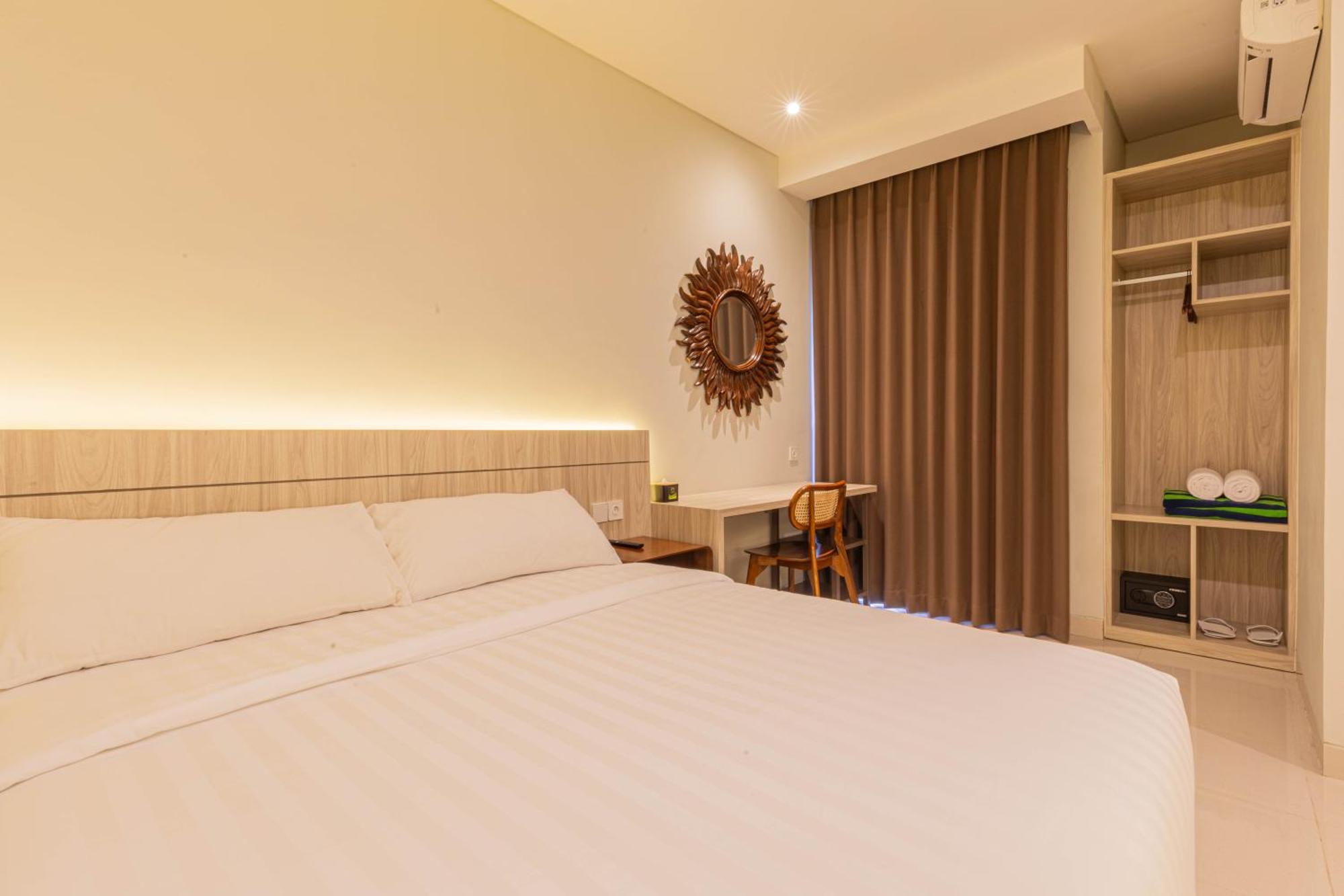 The Baliem Hotel Jimbaran Exterior foto