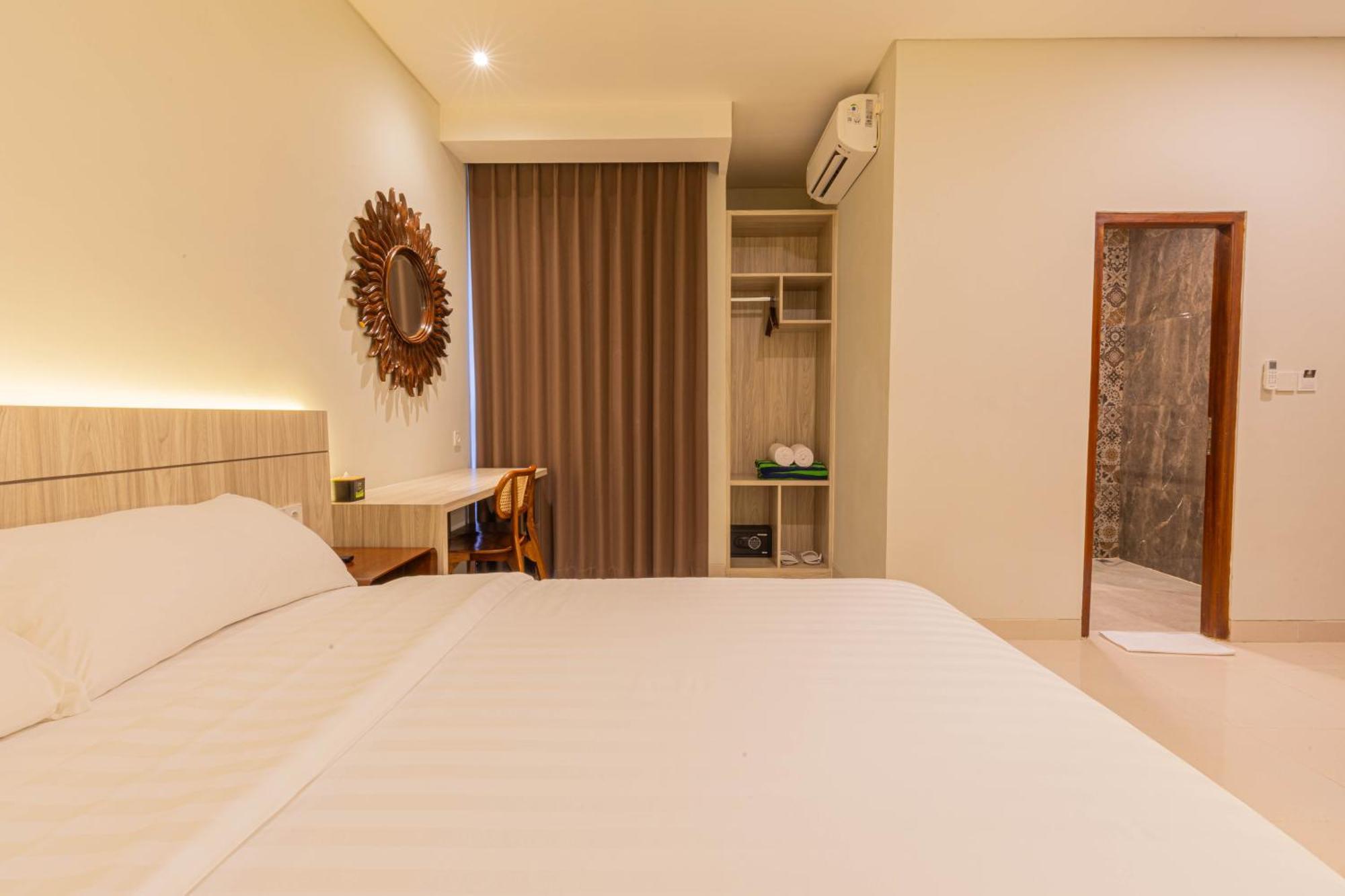 The Baliem Hotel Jimbaran Exterior foto